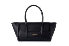 Lucky Bees Camille - Bolsa de Hombro Negra